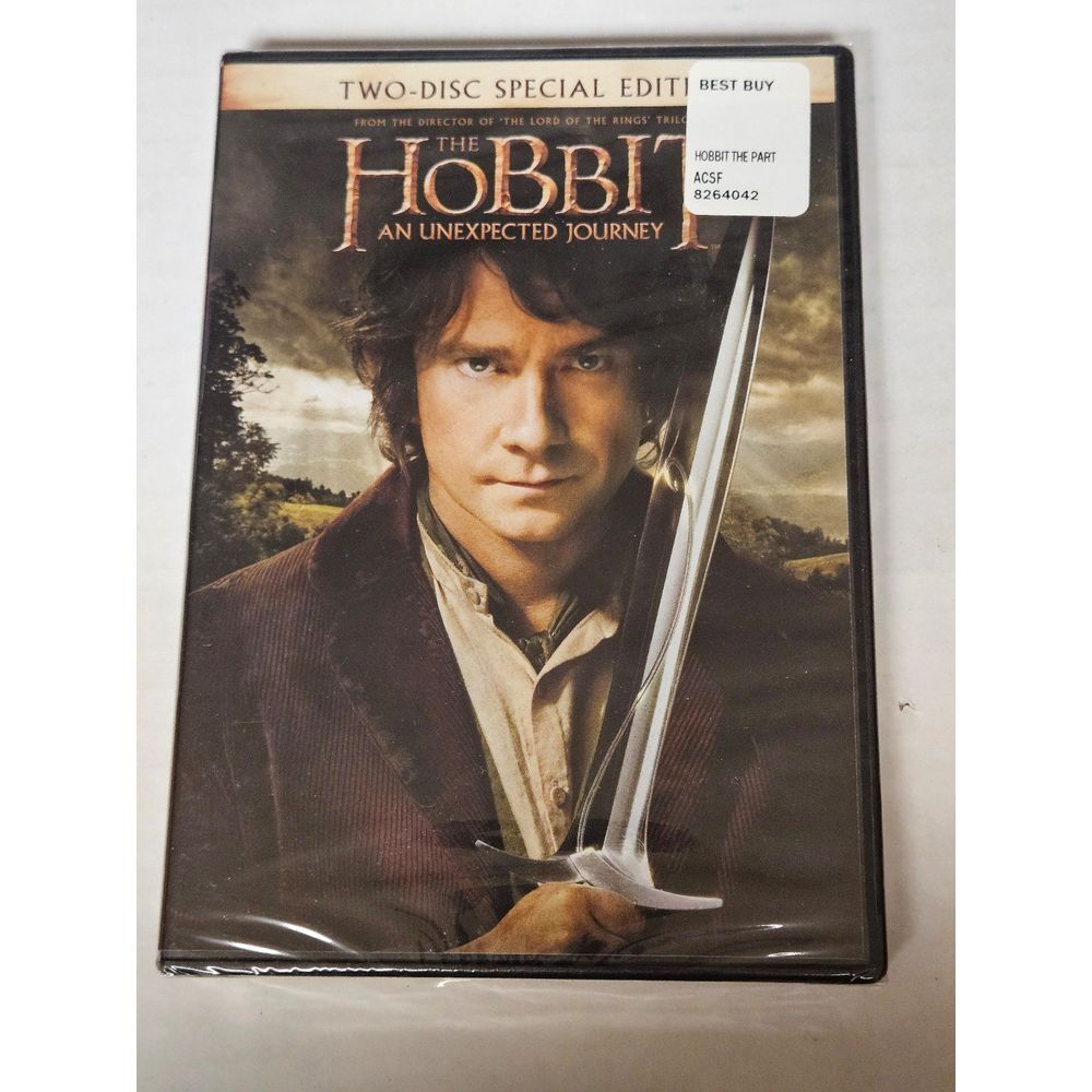 The Hobbit An Unexpected Journey Sealed‎ Dvd